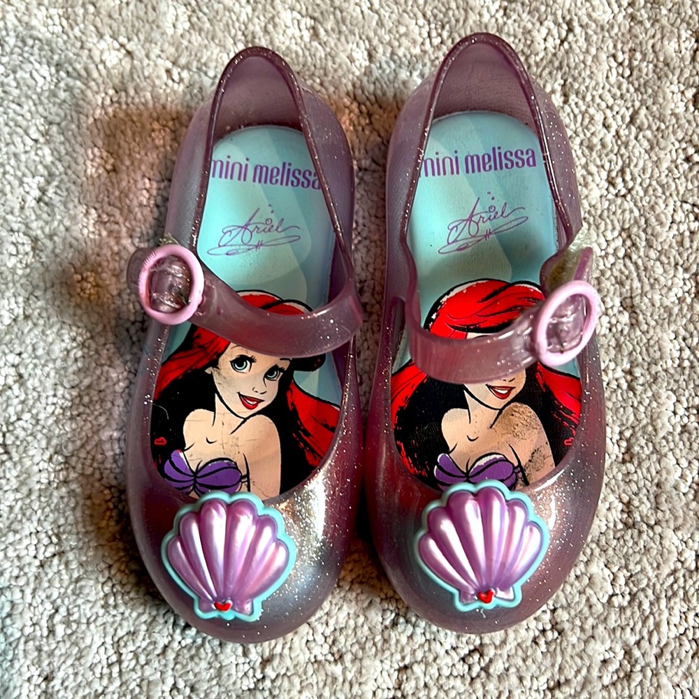 Mini Melissa little mermaid